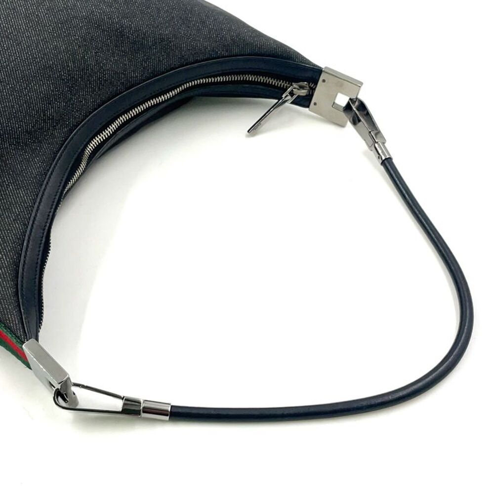 Gucci Sherry Line Canvas Shoulder Handbag - Picture 9 of 10